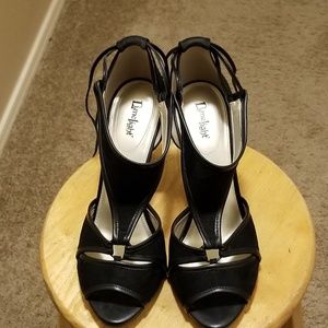 Black Strappy Heels!